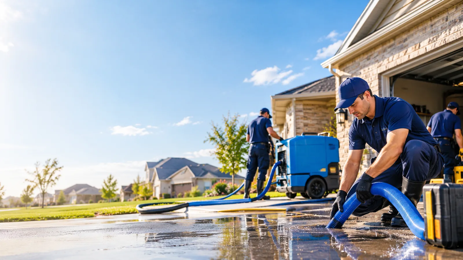 Sewage Backup Cleanup in Artesia Wells, TX near me